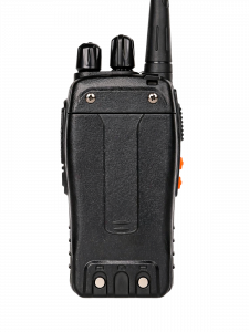 Комплект раций (радиостанций) Baofeng BF-888S (2 штуки) черные